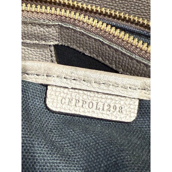 Burberry Banner House Check Leather Canvas Medium Hand Shoulder Tote Bag - Picture 12 of 12